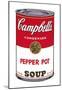Campbell's Soup I: Pepper Pot, c.1968-Andy Warhol-Mounted Art Print