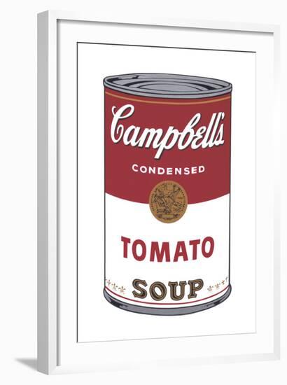 Campbell's Soup I: Tomato, 1968-Andy Warhol-Framed Art Print