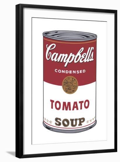 Campbell's Soup I: Tomato, 1968-Andy Warhol-Framed Art Print