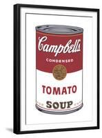 Campbell's Soup I: Tomato, 1968-Andy Warhol-Framed Art Print