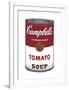 Campbell's Soup I: Tomato, c.1968-Andy Warhol-Framed Giclee Print