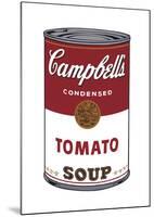 Campbell's Soup I: Tomato, c.1968-Andy Warhol-Mounted Giclee Print