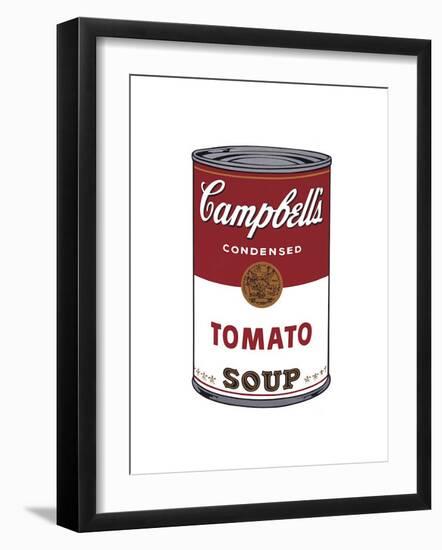 Campbell's Soup I: Tomato, c.1968-Andy Warhol-Framed Giclee Print