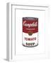 Campbell's Soup I: Tomato, c.1968-Andy Warhol-Framed Giclee Print