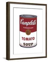 Campbell's Soup I: Tomato, c.1968-Andy Warhol-Framed Giclee Print