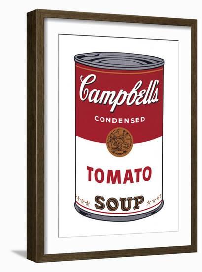 Campbell's Soup I: Tomato, c.1968-Andy Warhol-Framed Art Print