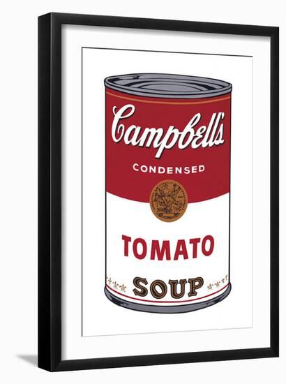 Campbell's Soup I: Tomato, c.1968-Andy Warhol-Framed Art Print