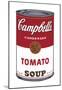 Campbell's Soup I: Tomato, c.1968-Andy Warhol-Mounted Art Print