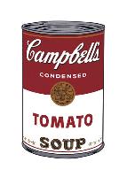 Campbell's Soup I: Tomato, c.1968-Andy Warhol-Framed Giclee Print