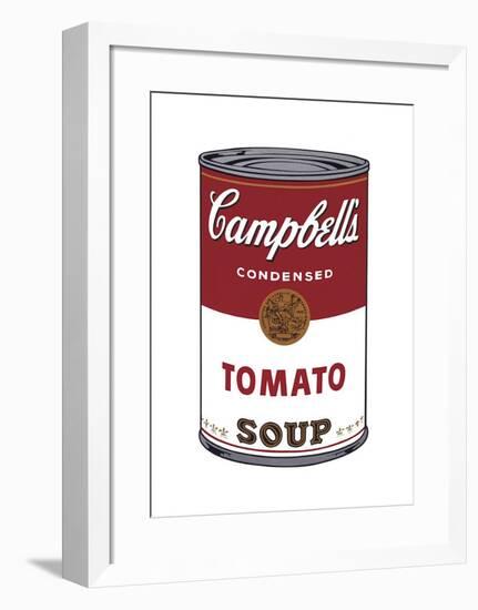 Campbell's Soup I: Tomato, c.1968-Andy Warhol-Framed Giclee Print