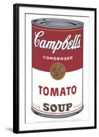 Campbell's Soup I: Tomato, c.1968-Andy Warhol-Framed Art Print