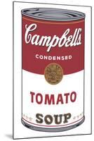 Campbell's Soup I: Tomato, c.1968-Andy Warhol-Mounted Art Print