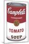 Campbell's Soup I: Tomato, c.1968-Andy Warhol-Mounted Art Print