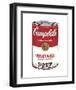 Campbell's Soup I: Vegetable, 1968-Andy Warhol-Framed Art Print