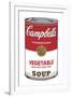 Campbell's Soup I: Vegetable, 1968-Andy Warhol-Framed Art Print