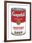 Campbell's Soup I: Vegetable, 1968-Andy Warhol-Framed Art Print