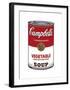 Campbell's Soup I: Vegetable, c.1968-Andy Warhol-Framed Giclee Print