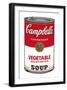 Campbell's Soup I: Vegetable, c.1968-Andy Warhol-Framed Art Print