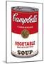 Campbell's Soup I: Vegetable, c.1968-Andy Warhol-Mounted Art Print