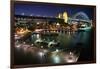 Campbells Cove and Sydney Harbour Bridge-W. Perry Conway-Framed Photographic Print