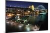 Campbells Cove and Sydney Harbour Bridge-W. Perry Conway-Mounted Photographic Print