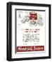 Campbells Soup Ad-null-Framed Photographic Print