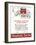 Campbells Soup Ad-null-Framed Photographic Print