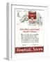 Campbells Soup Ad-null-Framed Photographic Print