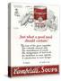 Campbells Soup Ad-null-Stretched Canvas