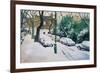 Campden Hill Square, 1996-Jeanne Maze-Framed Giclee Print