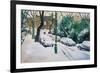 Campden Hill Square, 1996-Jeanne Maze-Framed Giclee Print