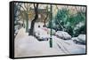 Campden Hill Square, 1996-Jeanne Maze-Framed Stretched Canvas