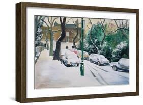 Campden Hill Square, 1996-Jeanne Maze-Framed Giclee Print