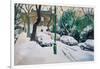 Campden Hill Square, 1996-Jeanne Maze-Framed Giclee Print