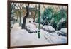 Campden Hill Square, 1996-Jeanne Maze-Framed Giclee Print