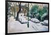 Campden Hill Square, 1996-Jeanne Maze-Framed Giclee Print