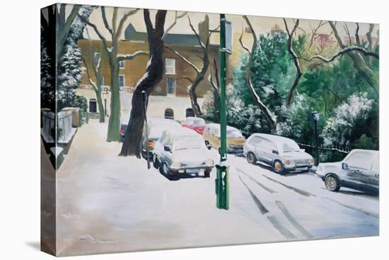 Campden Hill Square, 1996-Jeanne Maze-Stretched Canvas