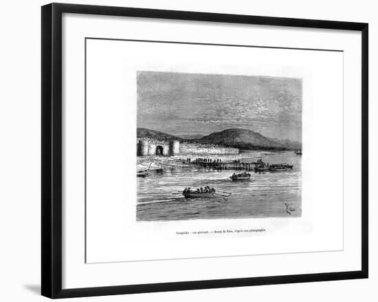Campeche, Yucatán, Mexico, 19th Century-Edouard Riou-Framed Giclee Print