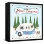 Camper Christmas-Andi Metz-Framed Stretched Canvas