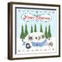 Camper Christmas-Andi Metz-Framed Art Print