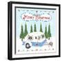 Camper Christmas-Andi Metz-Framed Art Print