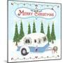 Camper Christmas-Andi Metz-Mounted Art Print