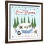 Camper Christmas-Andi Metz-Framed Art Print