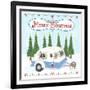 Camper Christmas-Andi Metz-Framed Art Print