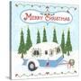 Camper Christmas-Andi Metz-Stretched Canvas