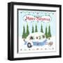 Camper Christmas-Andi Metz-Framed Art Print