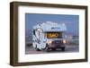 Camper in Glen Canyon National Recreation Area, Utah, Usa-Rainer Mirau-Framed Photographic Print