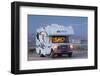 Camper in Glen Canyon National Recreation Area, Utah, Usa-Rainer Mirau-Framed Photographic Print