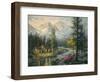 Camper's Cabin-Nicky Boehme-Framed Giclee Print