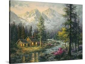 Camper's Cabin-Nicky Boehme-Stretched Canvas